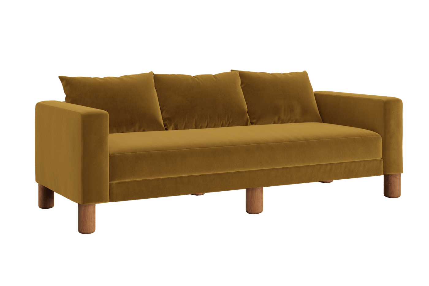 Sabai Design · The Essential Sofa in Recycled Velvet | socius design in Rochester, MN