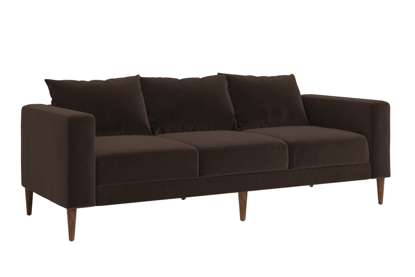 Sabai Design · The Essential Sofa in Recycled Velvet | socius design in Rochester, MN