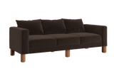 Sabai Design · The Essential Sofa in Recycled Velvet | socius design in Rochester, MN