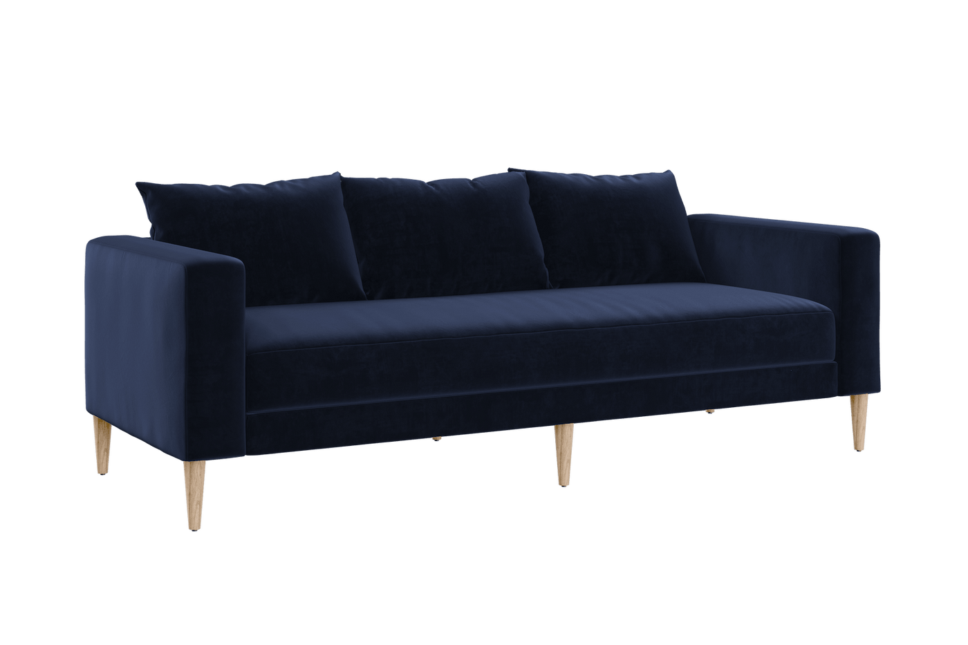 Sabai Design · The Essential Sofa in Recycled Velvet | socius design in Rochester, MN