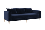 Sabai Design · The Essential Sofa in Recycled Velvet | socius design in Rochester, MN