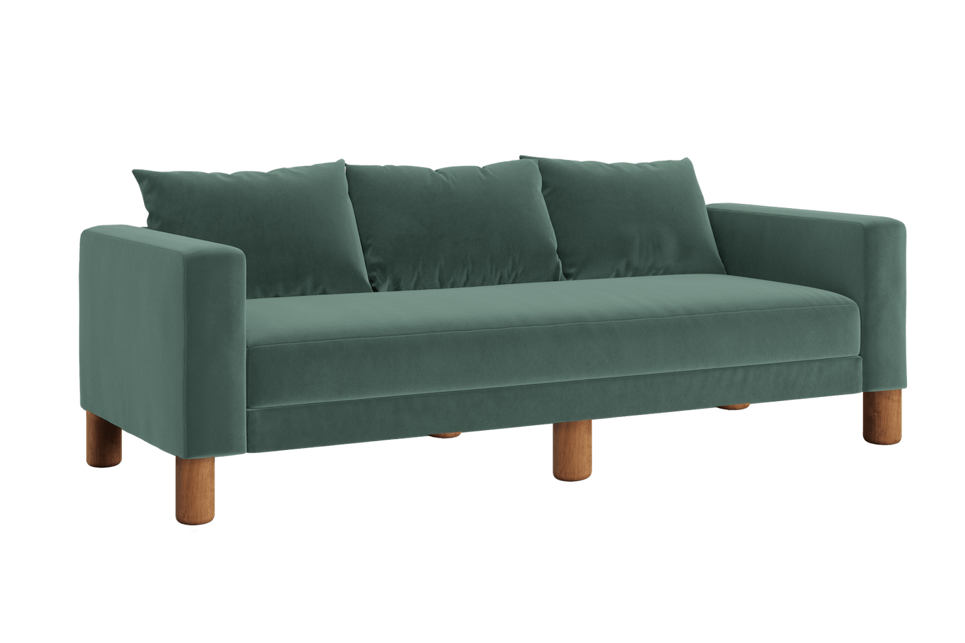Sabai Design · The Essential Sofa in Recycled Velvet | socius design in Rochester, MN
