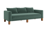 Sabai Design · The Essential Sofa in Recycled Velvet | socius design in Rochester, MN