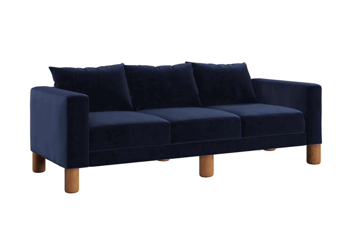 Sabai Design · The Essential Sofa in Recycled Velvet | socius design in Rochester, MN