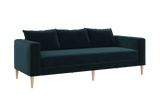 Sabai Design · The Essential Sofa in Recycled Velvet | socius design in Rochester, MN