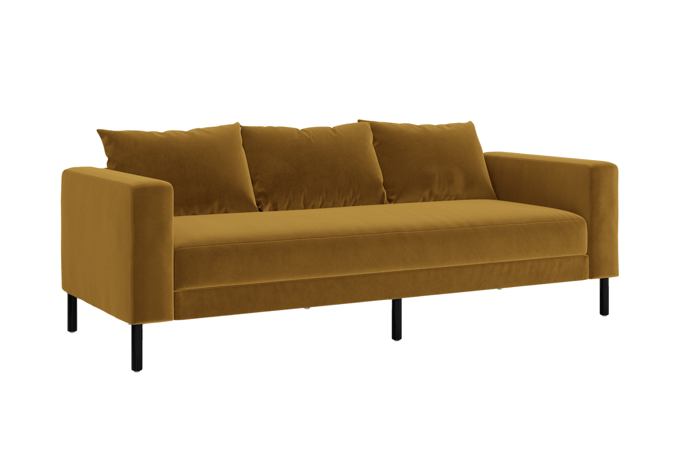 Sabai Design · The Essential Sofa in Recycled Velvet | socius design in Rochester, MN