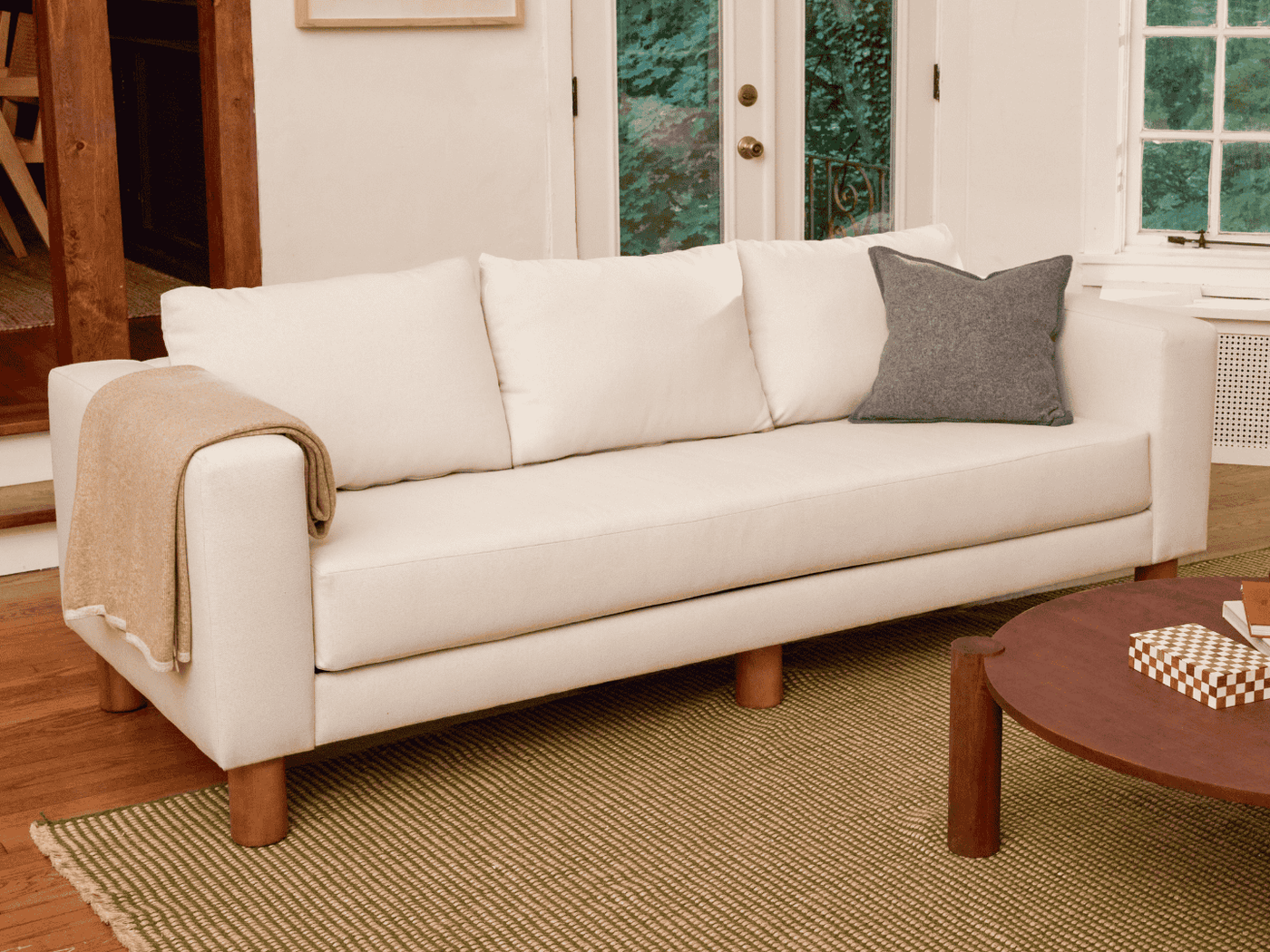 Sabai Design · The Essential Sofa in Recycled Velvet | socius design in Rochester, MN