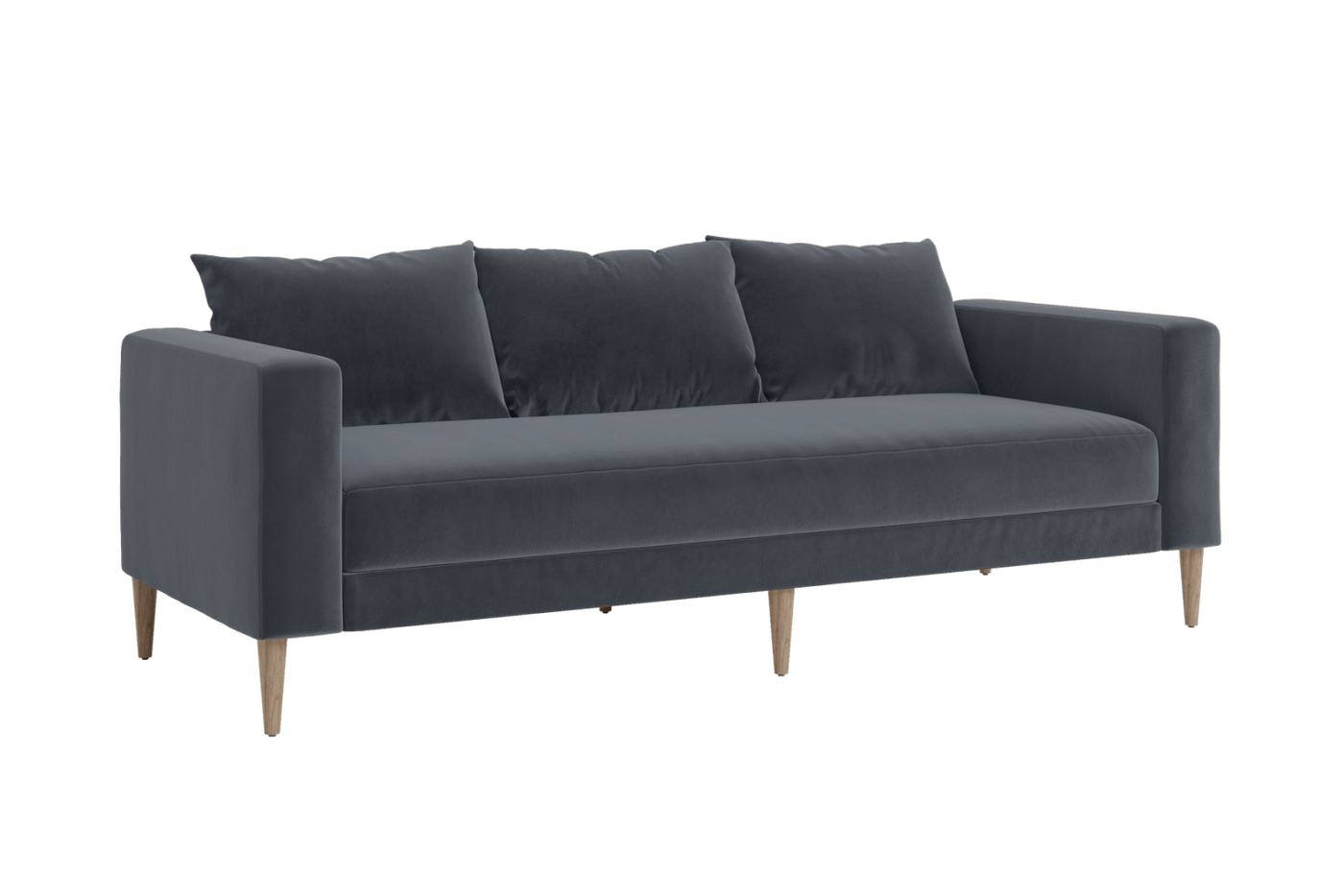 Sabai Design · The Essential Sofa in Recycled Velvet | socius design in Rochester, MN