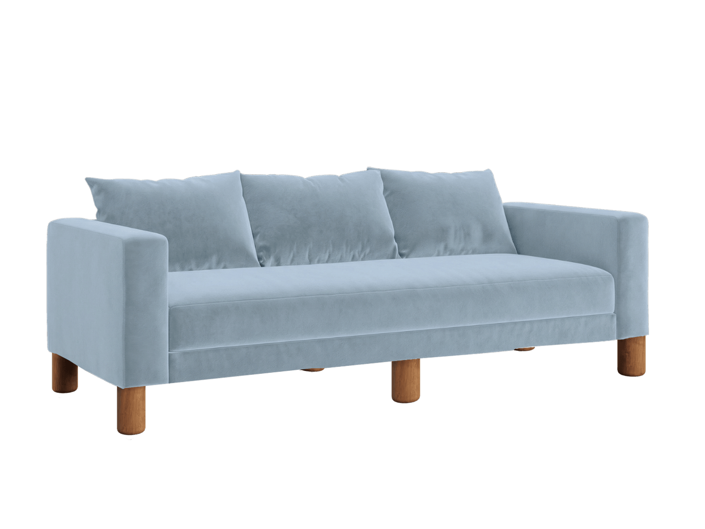 Sabai Design · The Essential Sofa in Recycled Velvet | socius design in Rochester, MN