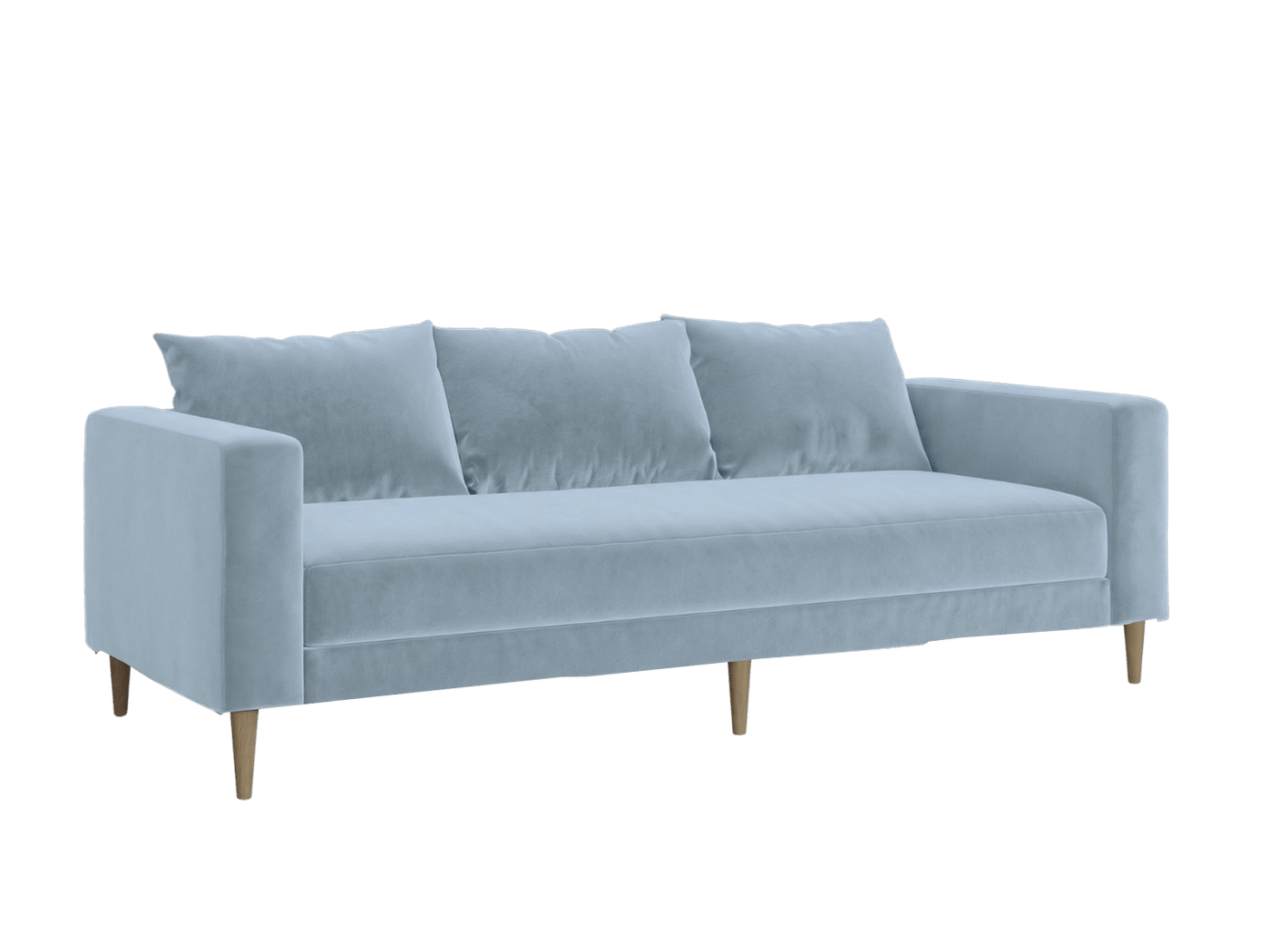 Sabai Design · The Essential Sofa in Recycled Velvet | socius design in Rochester, MN