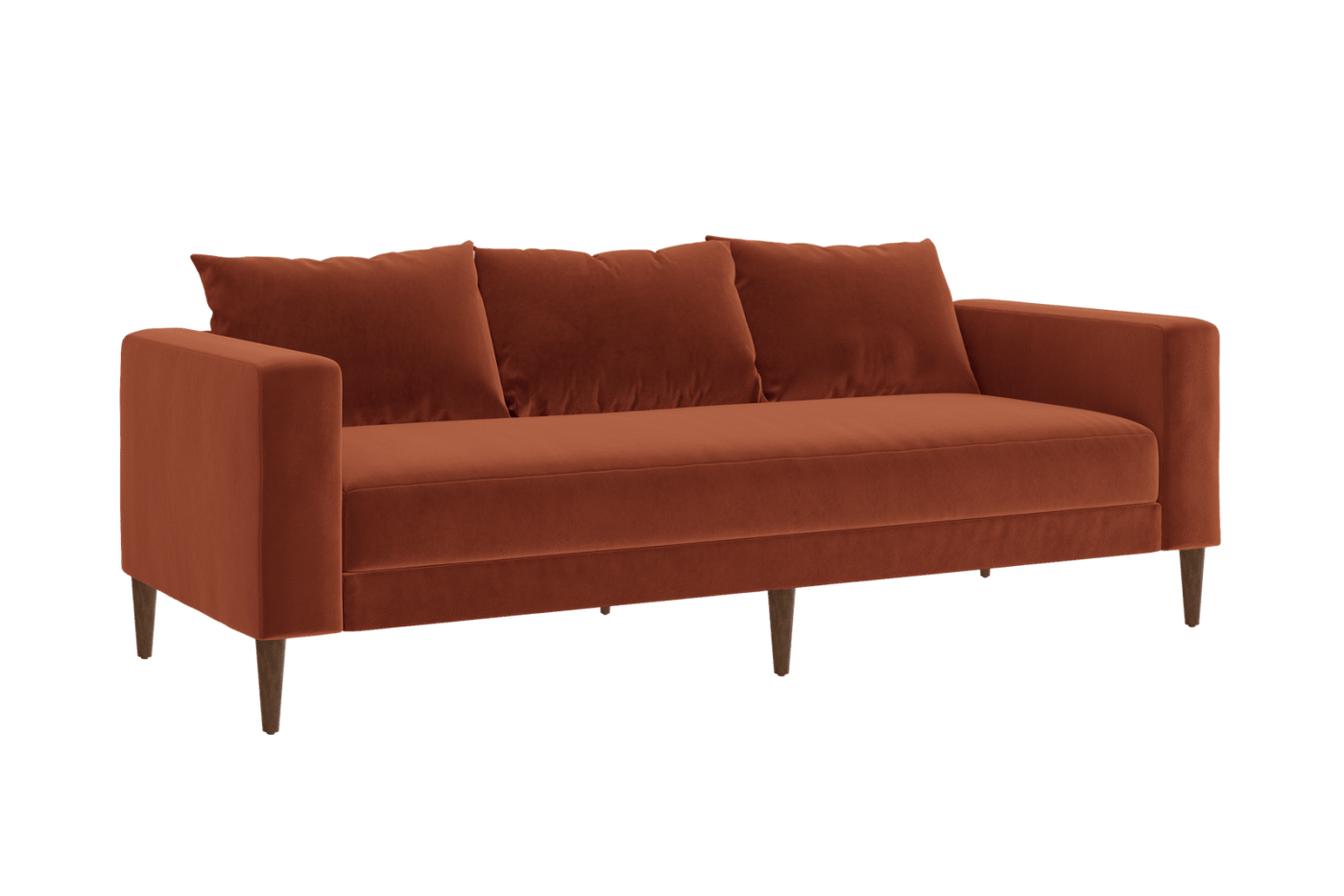 Sabai Design · The Essential Sofa in Recycled Velvet | socius design in Rochester, MN
