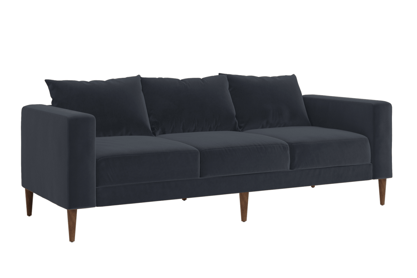 Sabai Design · The Essential Sofa in Recycled Velvet | socius design in Rochester, MN