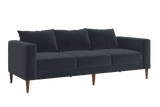 Sabai Design · The Essential Sofa in Recycled Velvet | socius design in Rochester, MN