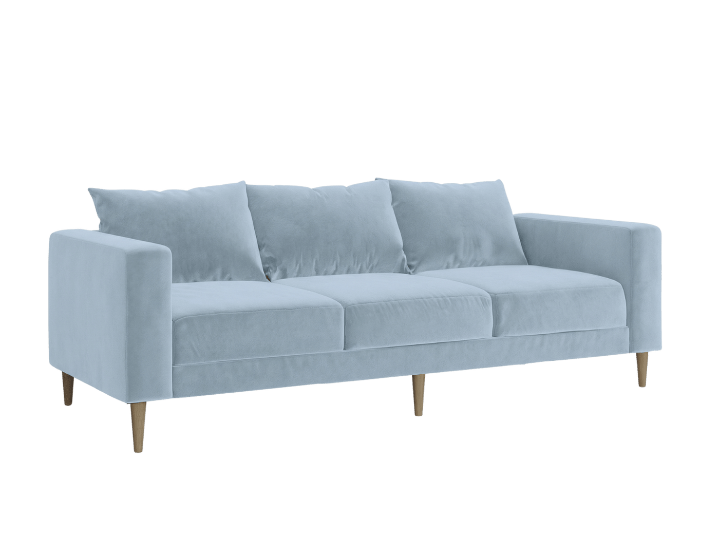 Sabai Design · The Essential Sofa in Recycled Velvet | socius design in Rochester, MN