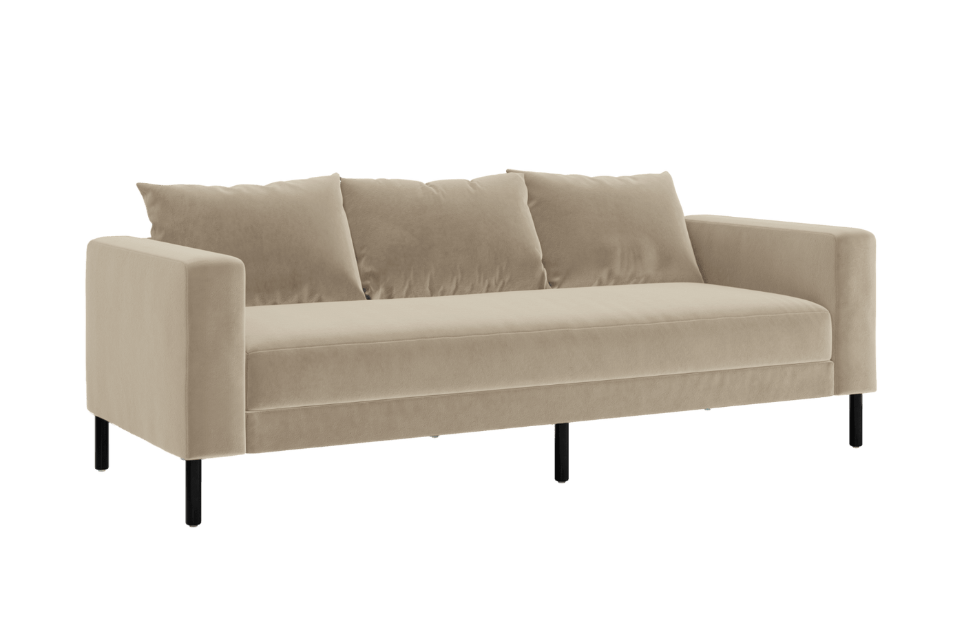 Sabai Design · The Essential Sofa in Recycled Velvet | socius design in Rochester, MN