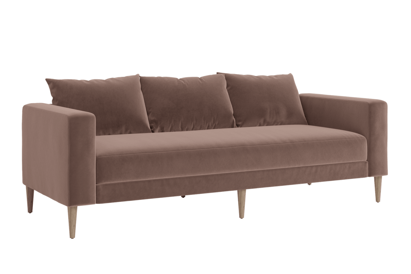 Sabai Design · The Essential Sofa in Recycled Velvet | socius design in Rochester, MN
