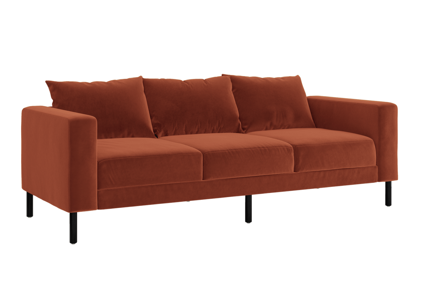 Sabai Design · The Essential Sofa in Recycled Velvet | socius design in Rochester, MN