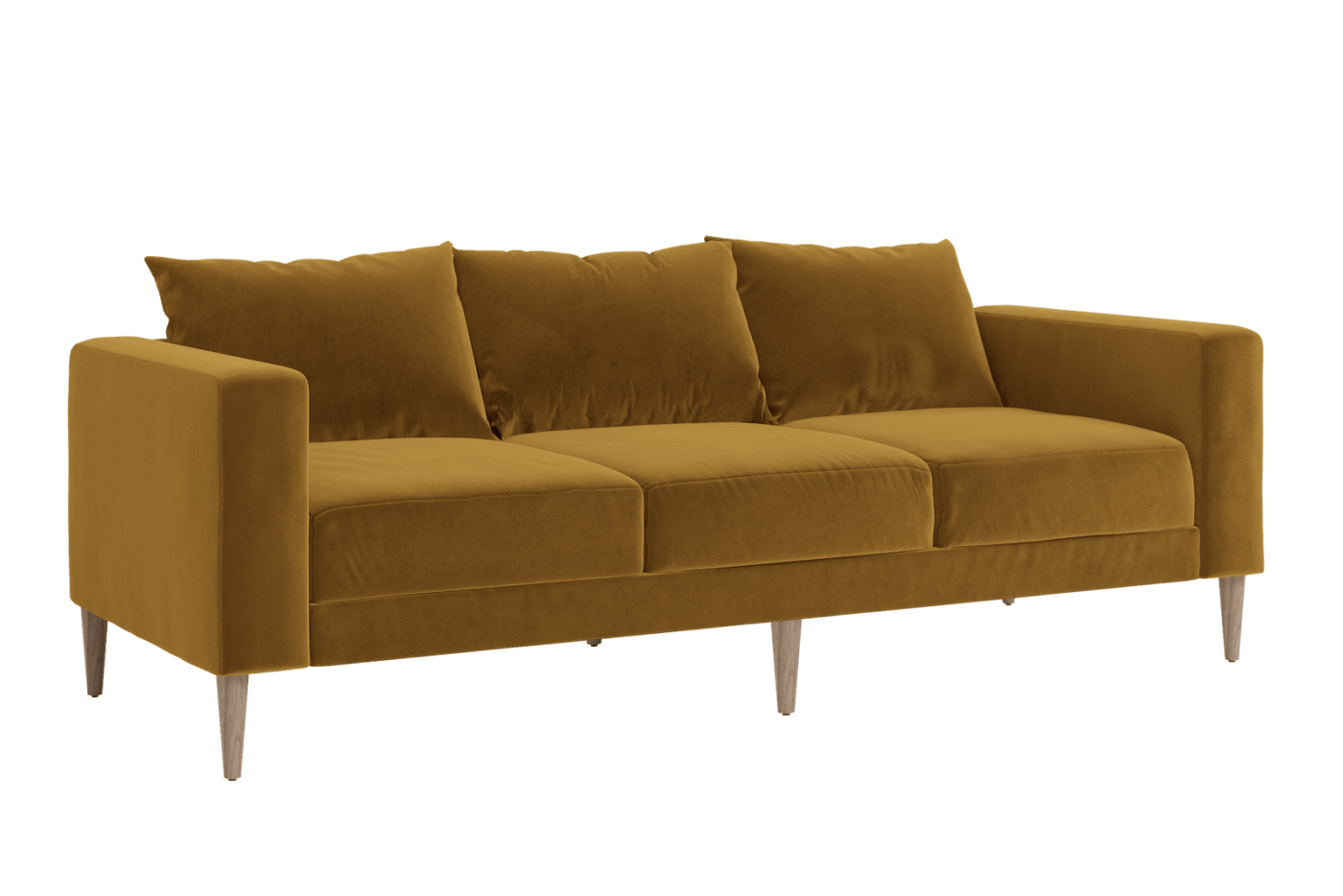 Sabai Design · The Essential Sofa in Recycled Velvet | socius design in Rochester, MN