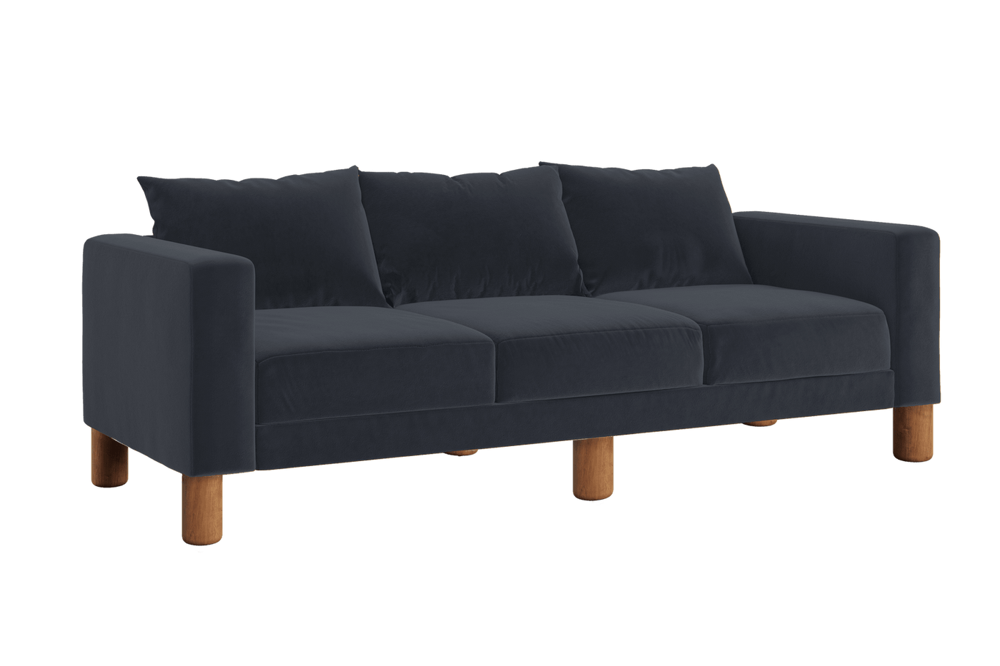 Sabai Design · The Essential Sofa in Recycled Velvet | socius design in Rochester, MN