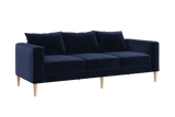 Sabai Design · The Essential Sofa in Recycled Velvet | socius design in Rochester, MN