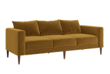 Sabai Design · The Essential Sofa in Recycled Velvet | socius design in Rochester, MN