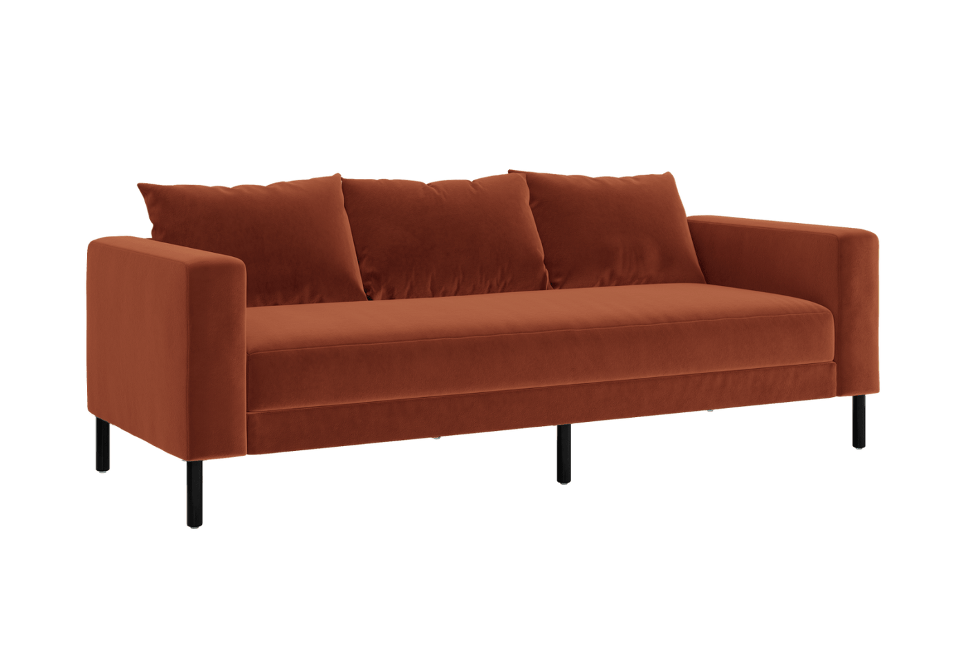 Sabai Design · The Essential Sofa in Recycled Velvet | socius design in Rochester, MN