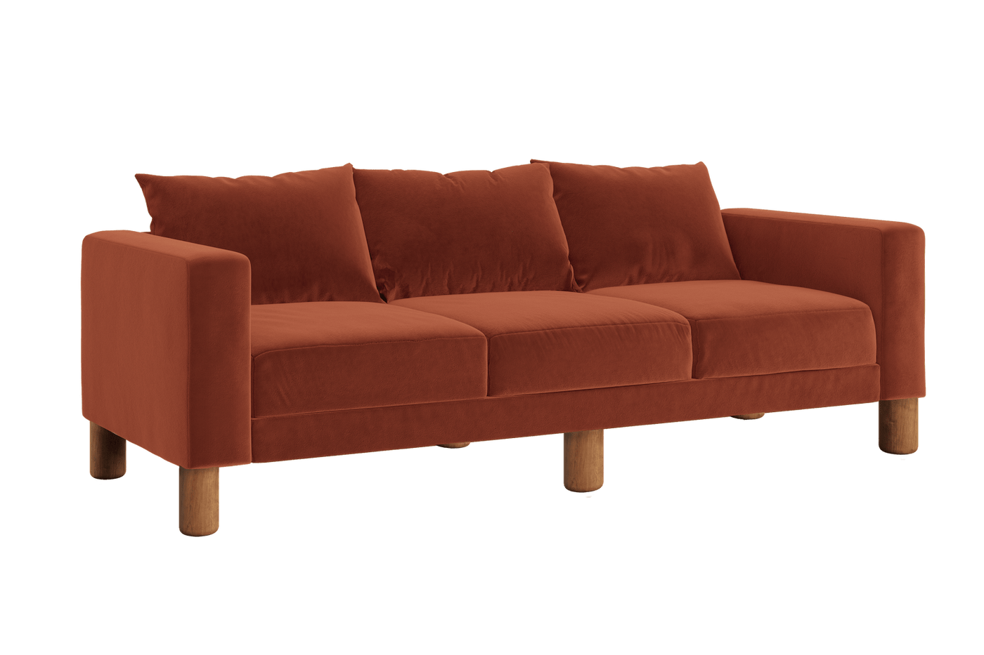 Sabai Design · The Essential Sofa in Recycled Velvet | socius design in Rochester, MN