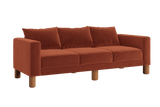 Sabai Design · The Essential Sofa in Recycled Velvet | socius design in Rochester, MN