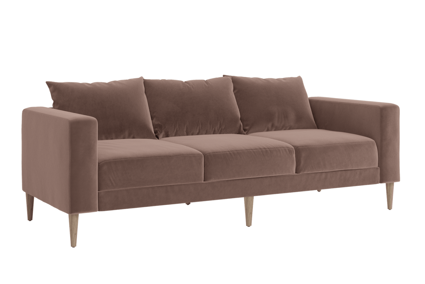 Sabai Design · The Essential Sofa in Recycled Velvet | socius design in Rochester, MN