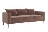 Sabai Design · The Essential Sofa in Recycled Velvet | socius design in Rochester, MN