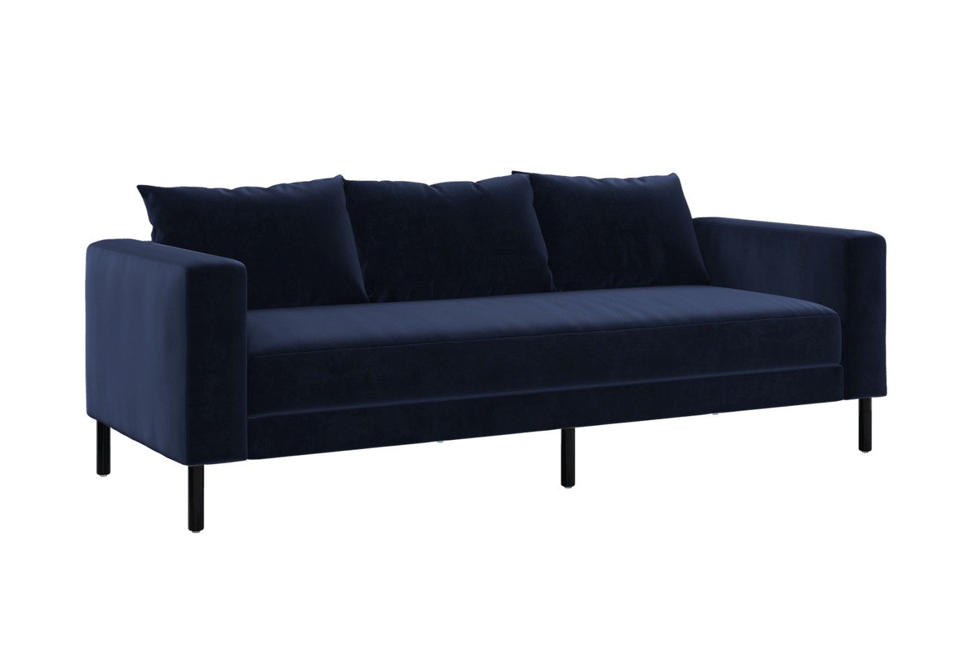 Sabai Design · The Essential Sofa in Recycled Velvet | socius design in Rochester, MN