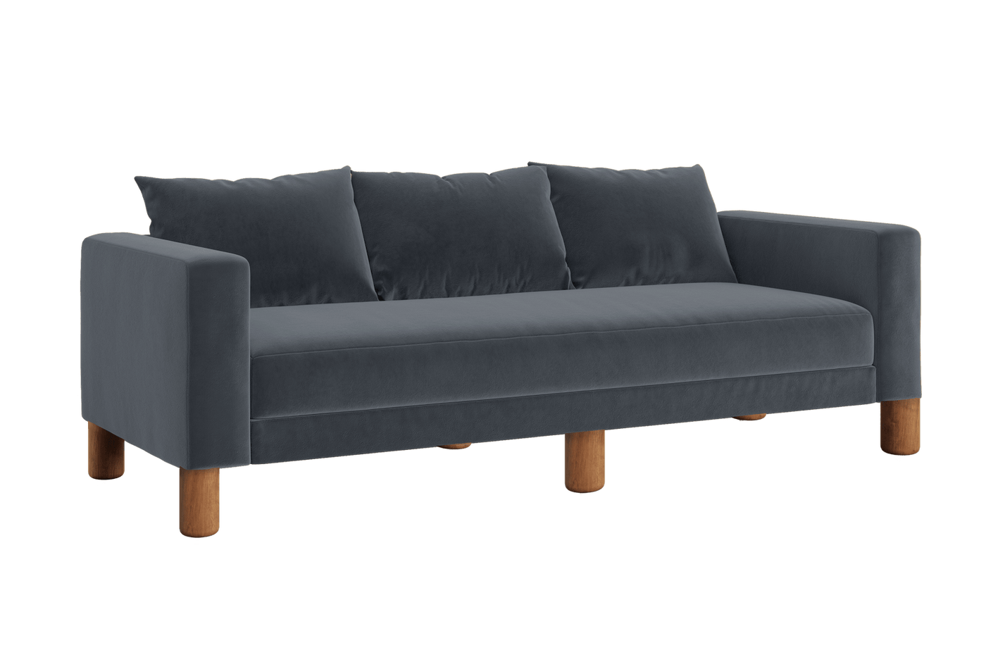 Sabai Design · The Essential Sofa in Recycled Velvet | socius design in Rochester, MN