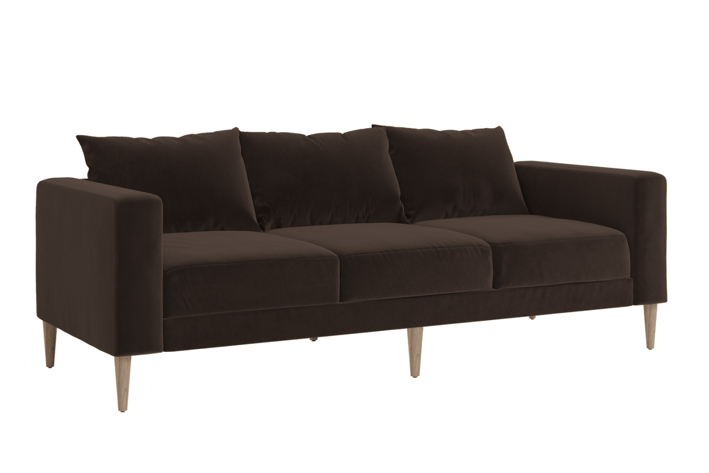 Sabai Design · The Essential Sofa in Recycled Velvet | socius design in Rochester, MN
