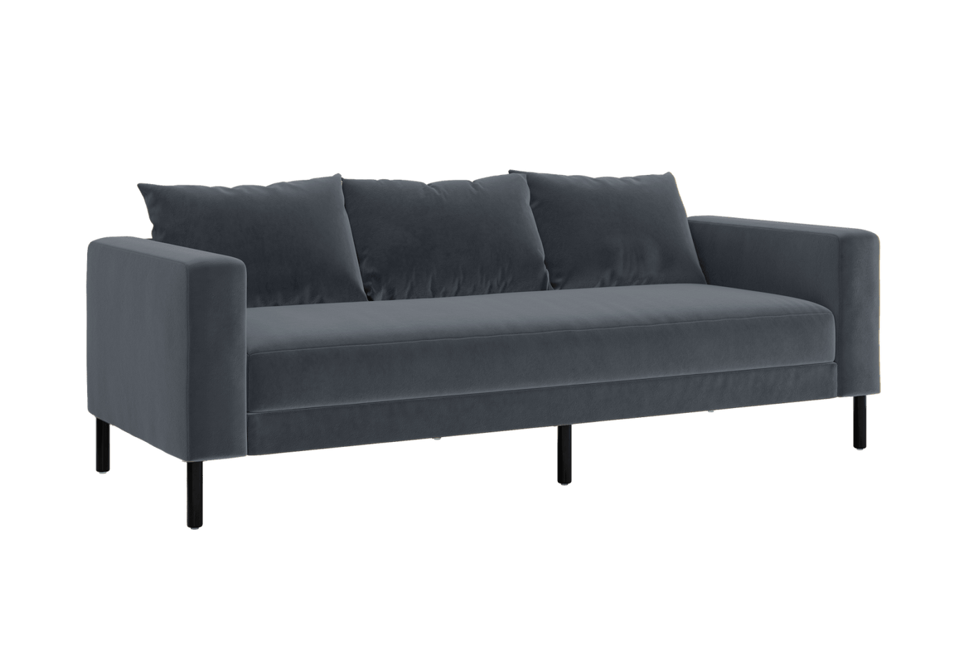 Sabai Design · The Essential Sofa in Recycled Velvet | socius design in Rochester, MN