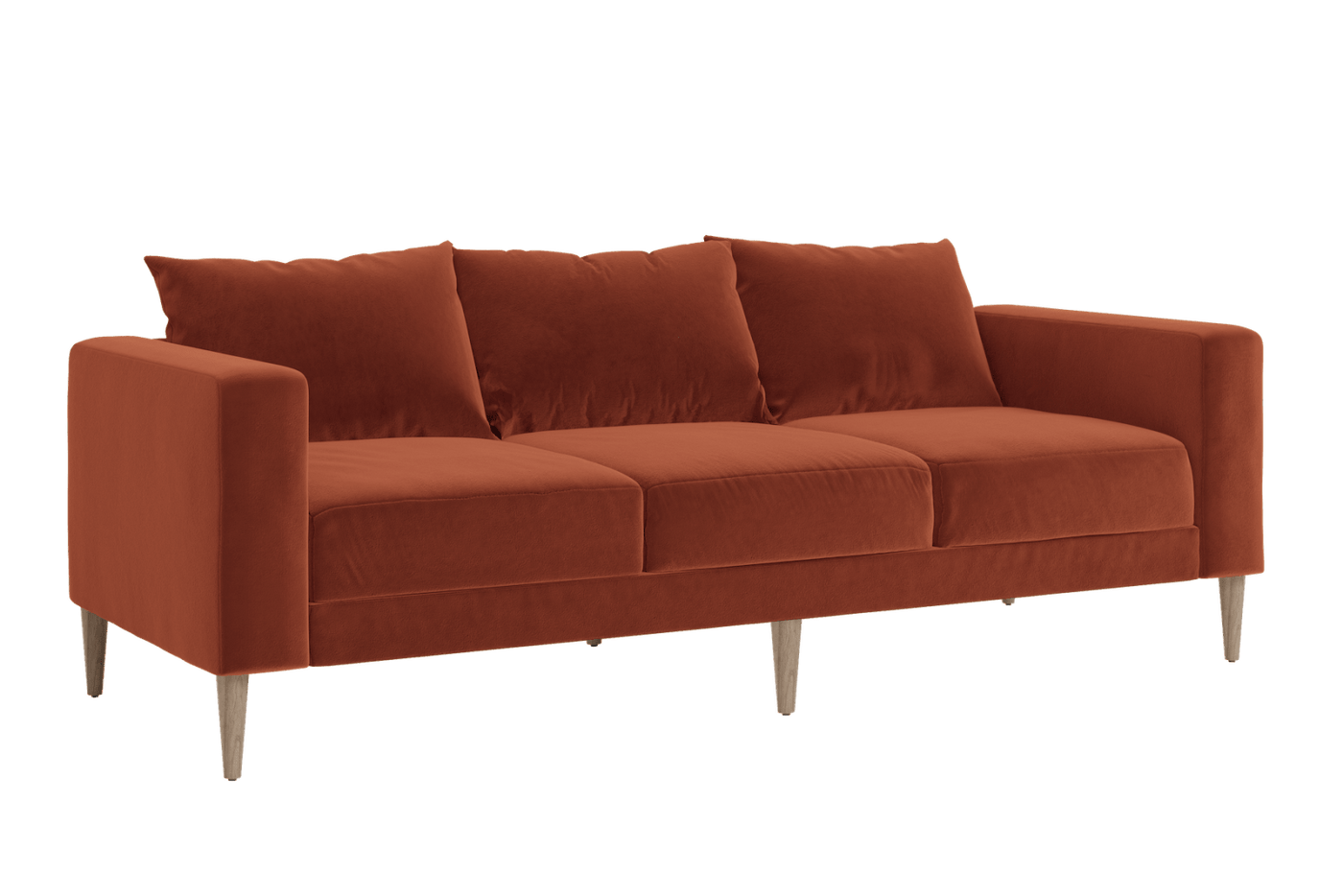 Sabai Design · The Essential Sofa in Recycled Velvet | socius design in Rochester, MN