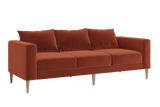 Sabai Design · The Essential Sofa in Recycled Velvet | socius design in Rochester, MN