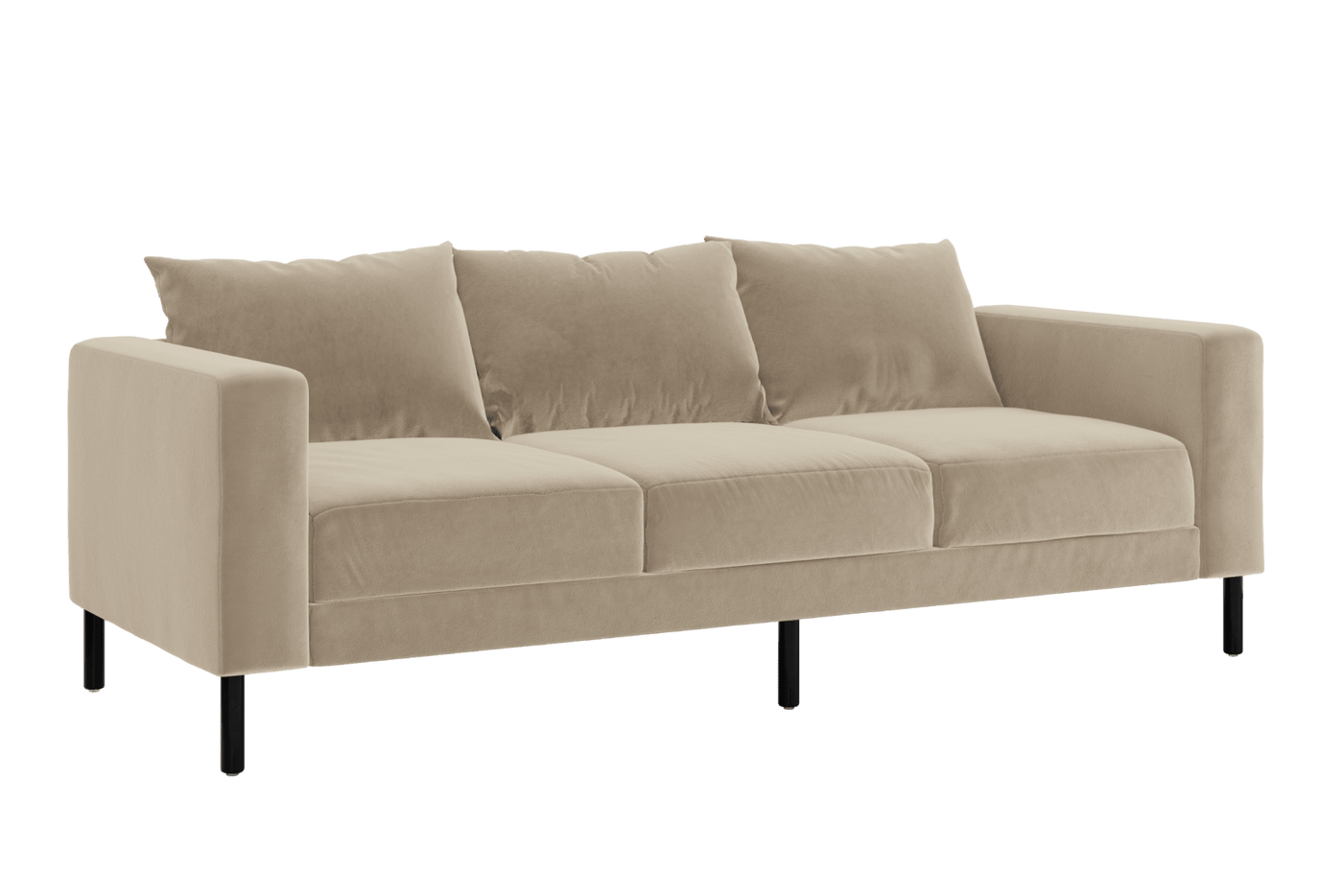 Sabai Design · The Essential Sofa in Recycled Velvet | socius design in Rochester, MN