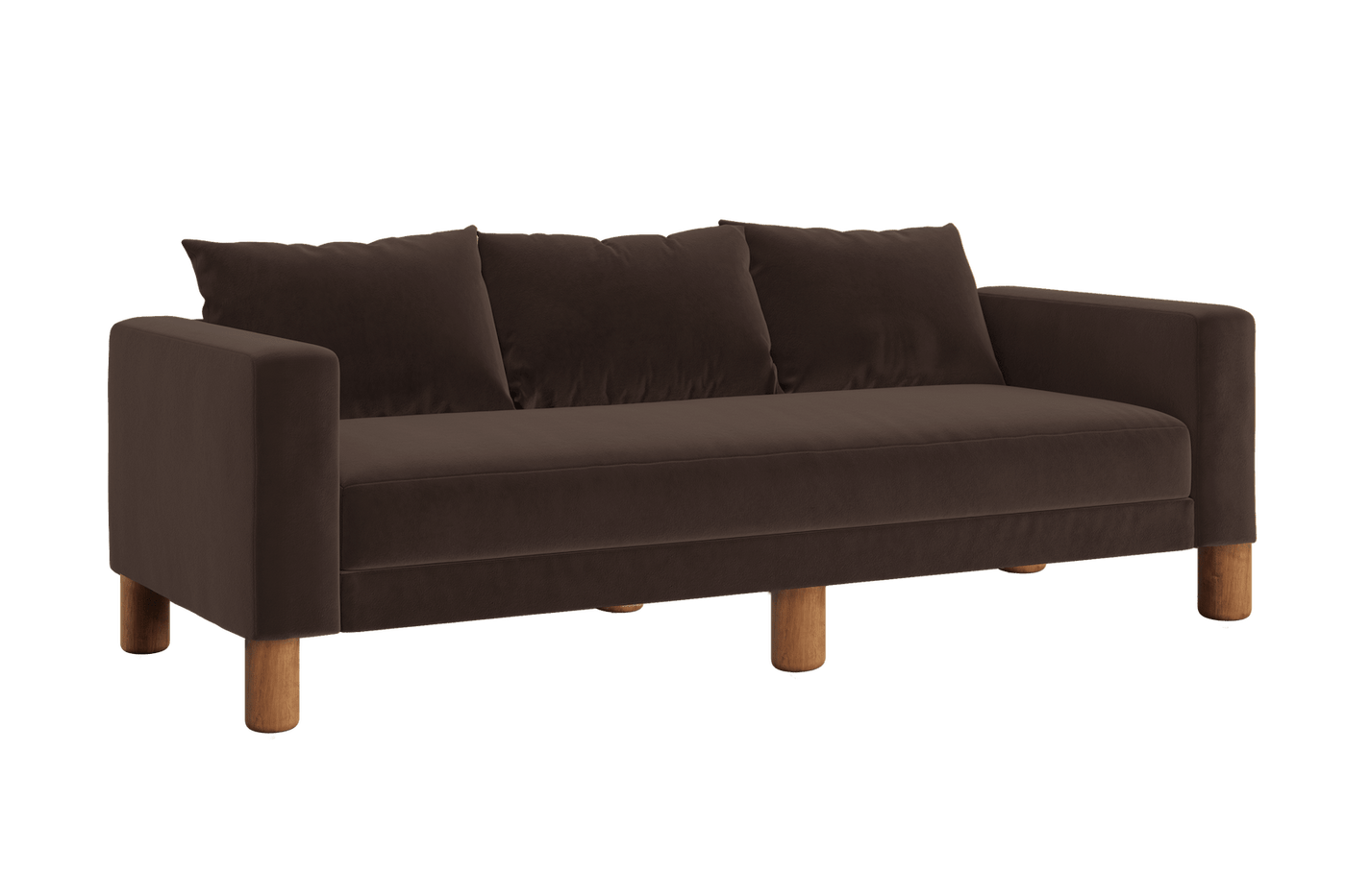 Sabai Design · The Essential Sofa in Recycled Velvet | socius design in Rochester, MN