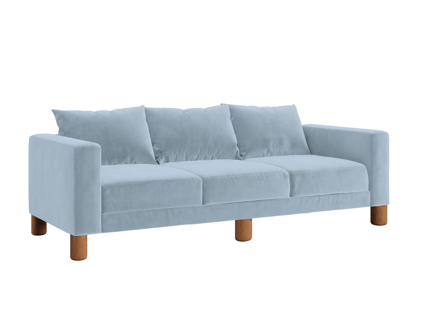 Sabai Design · The Essential Sofa in Recycled Velvet | socius design in Rochester, MN