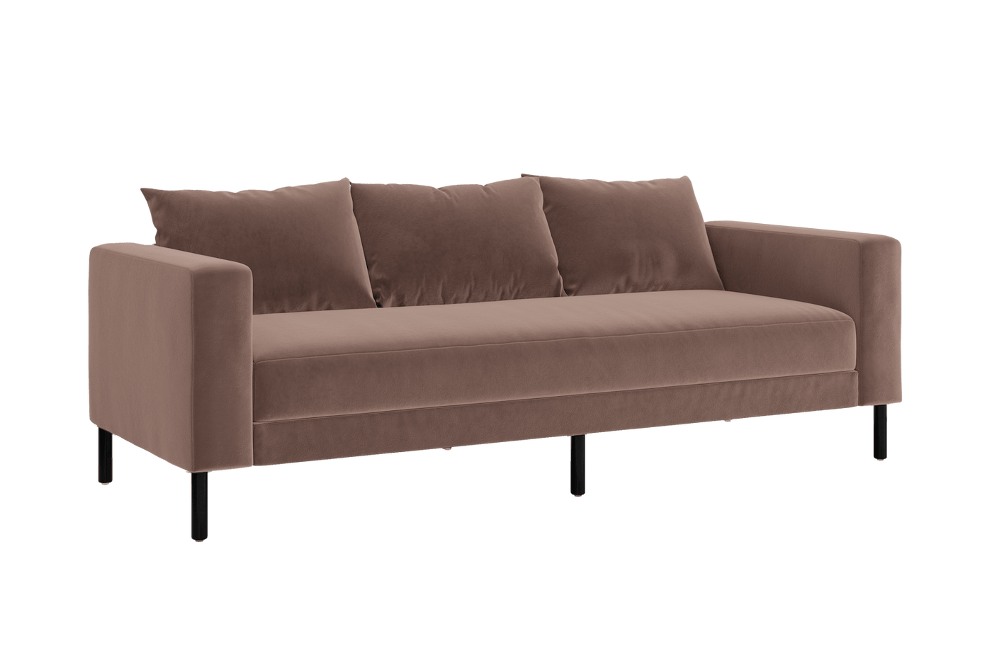 Sabai Design · The Essential Sofa in Recycled Velvet | socius design in Rochester, MN