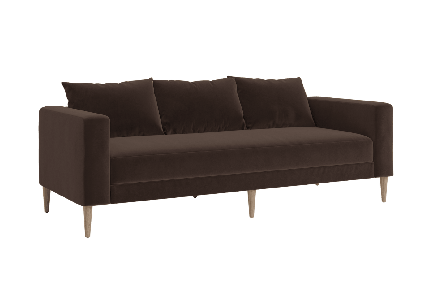 Sabai Design · The Essential Sofa in Recycled Velvet | socius design in Rochester, MN