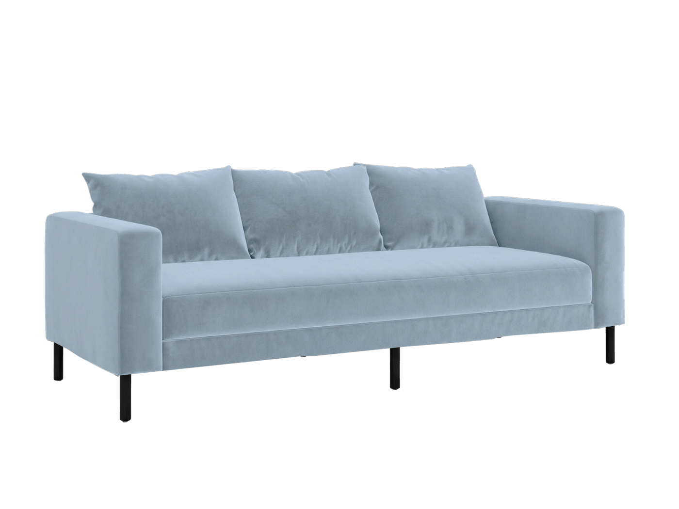 Sabai Design · The Essential Sofa in Recycled Velvet | socius design in Rochester, MN