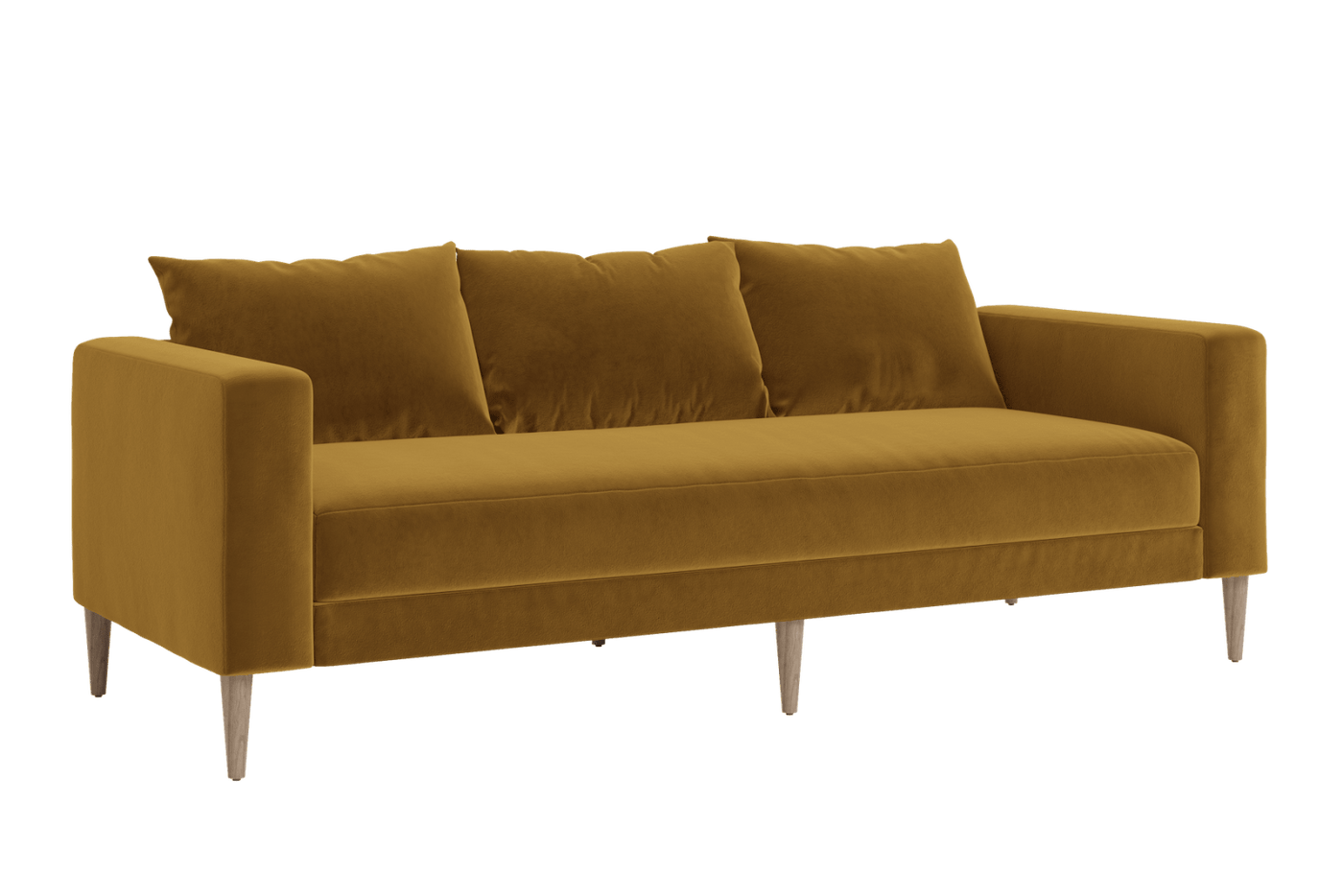 Sabai Design · The Essential Sofa in Recycled Velvet | socius design in Rochester, MN