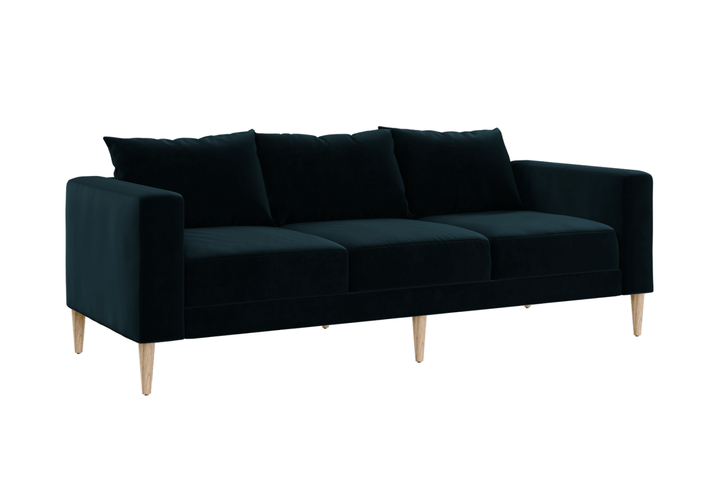 Sabai Design · The Essential Sofa in Recycled Velvet | socius design in Rochester, MN