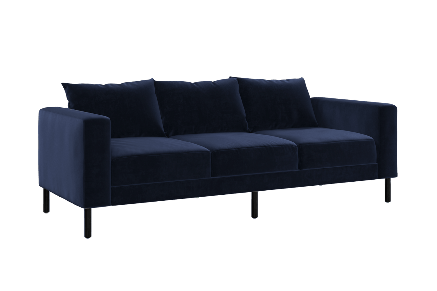 Sabai Design · The Essential Sofa in Recycled Velvet | socius design in Rochester, MN