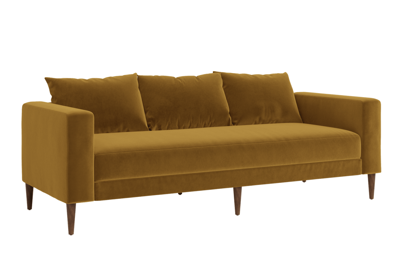 Sabai Design · The Essential Sofa in Recycled Velvet | socius design in Rochester, MN
