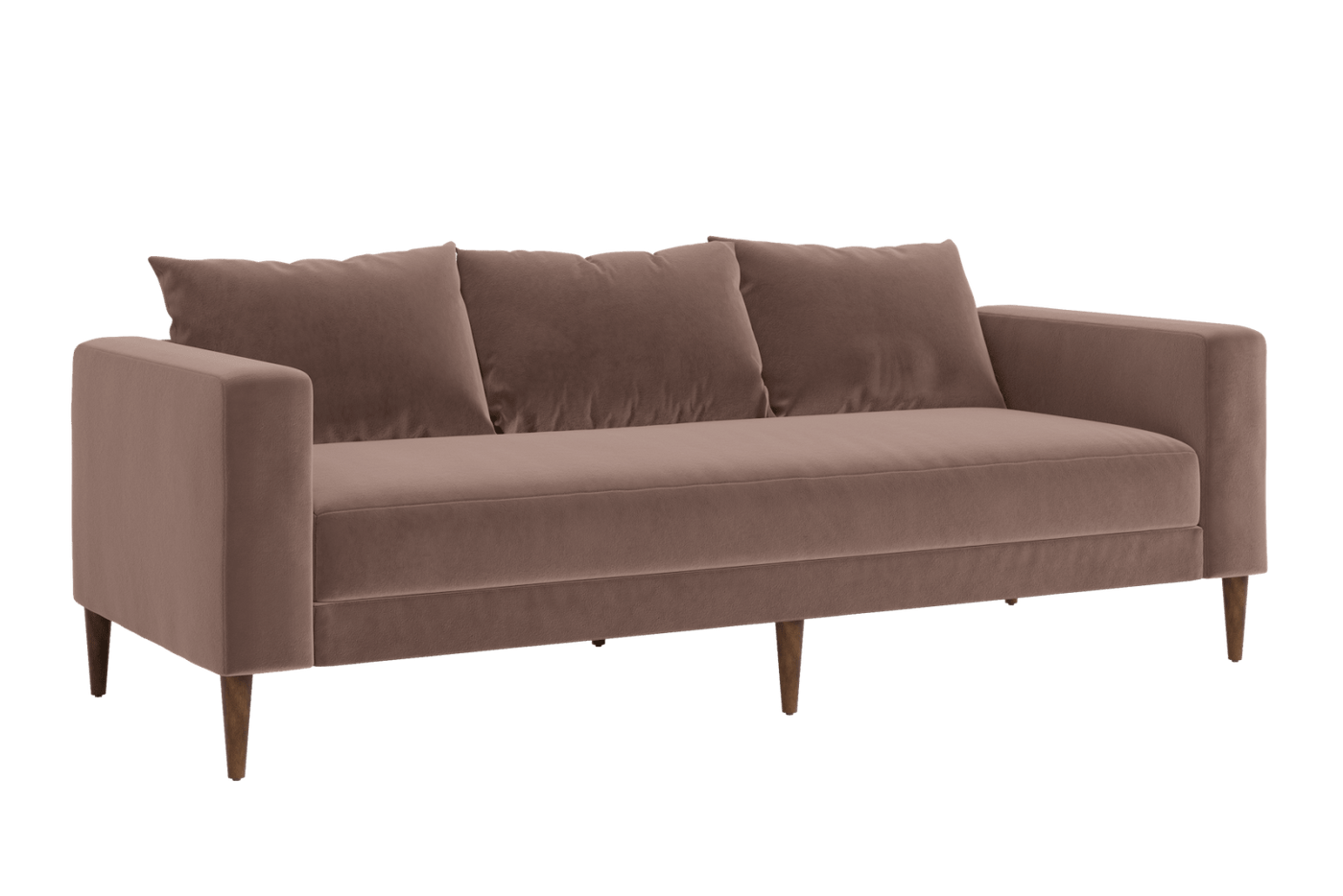Sabai Design · The Essential Sofa in Recycled Velvet | socius design in Rochester, MN