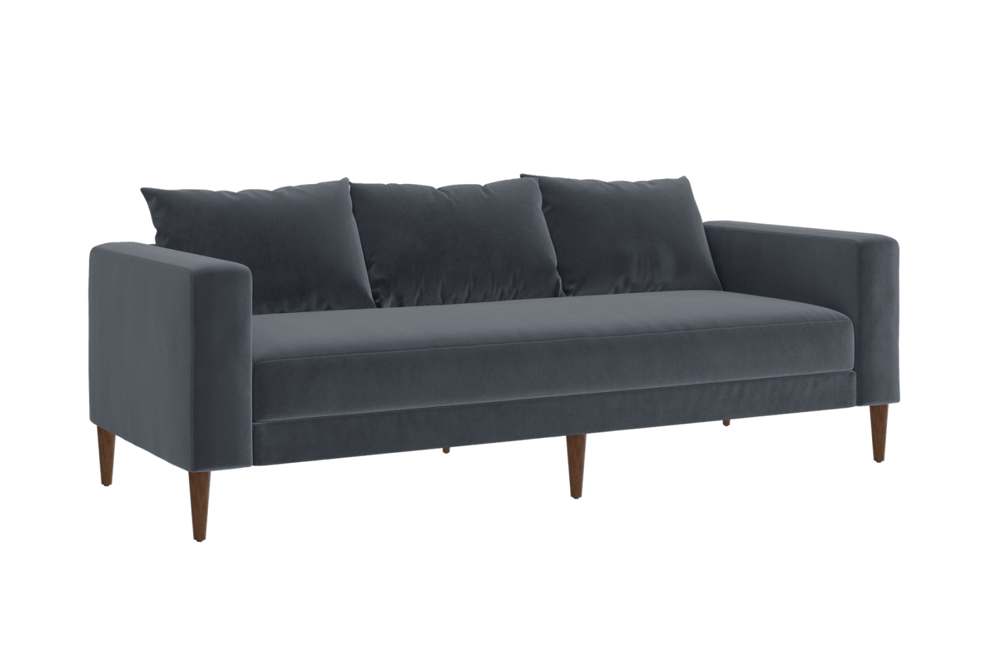 Sabai Design · The Essential Sofa in Recycled Velvet | socius design in Rochester, MN