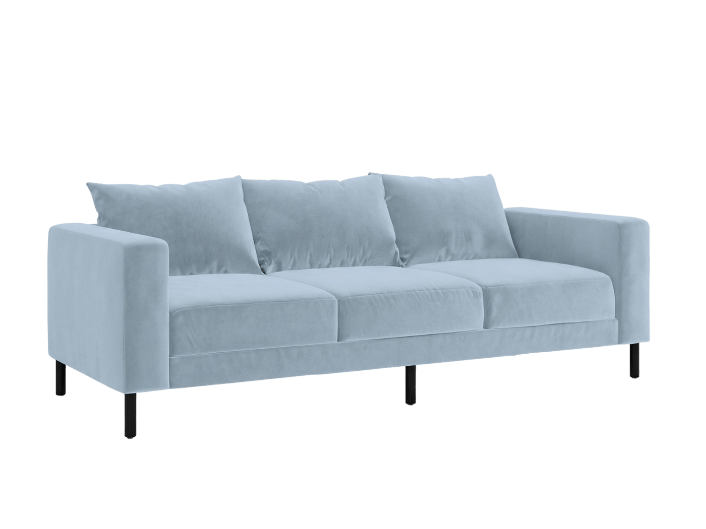 Sabai Design · The Essential Sofa in Recycled Velvet | socius design in Rochester, MN