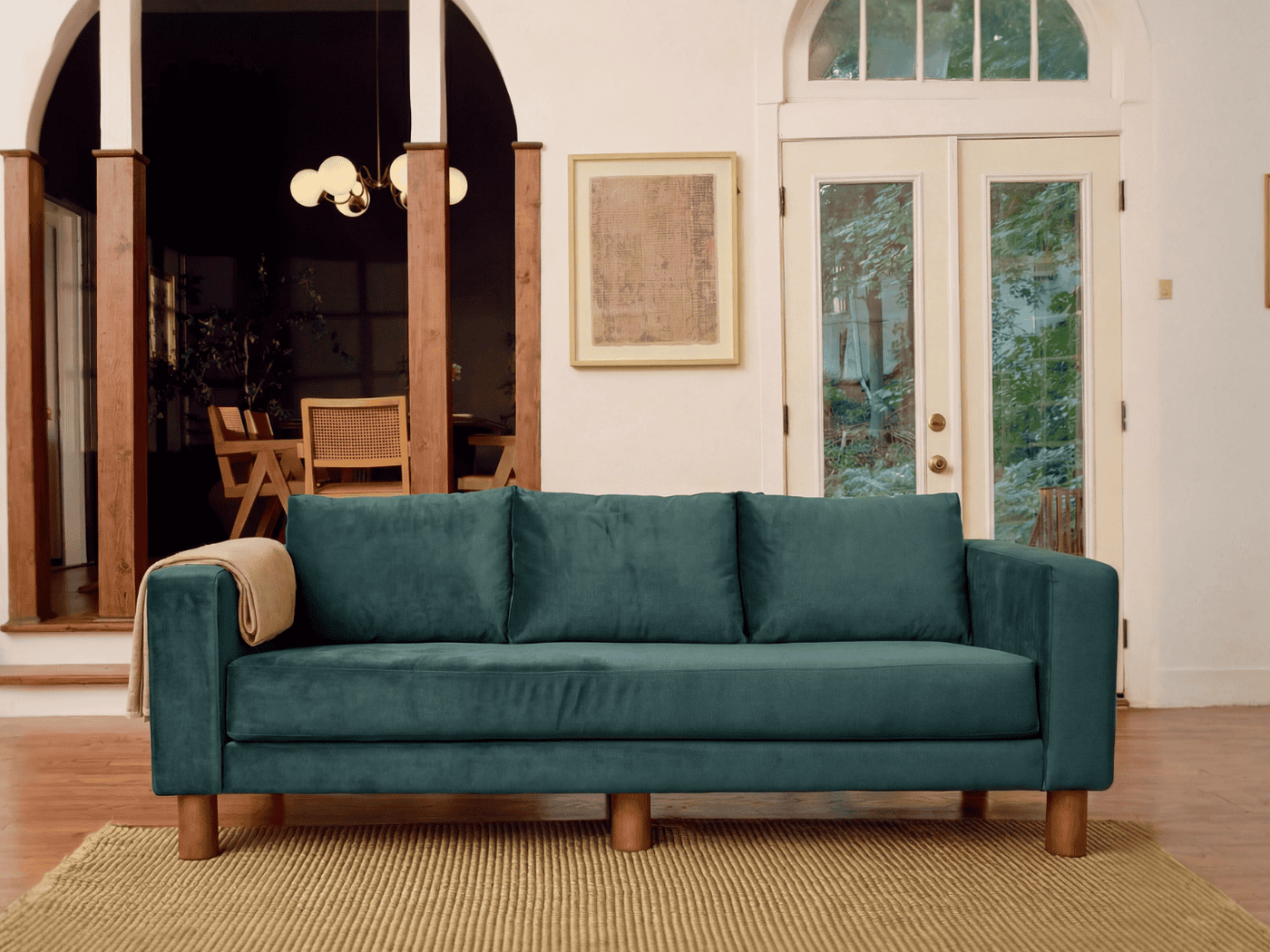 Sabai Design · The Essential Sofa in Recycled Velvet | socius design in Rochester, MN